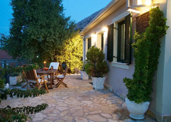 Дом отдыха Avvisania Айя-Евфимия